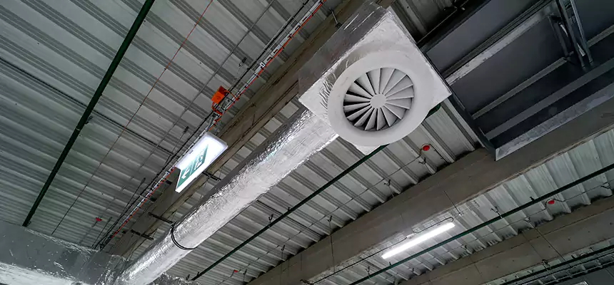 Our Commercial Air Duct Cleaning Services in Van Buren, AR