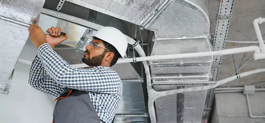 Our Dryer Duct Pressure Testing Services in Van Buren, AR