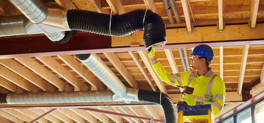 Replacing a Dryer Hose in Van Buren, AR