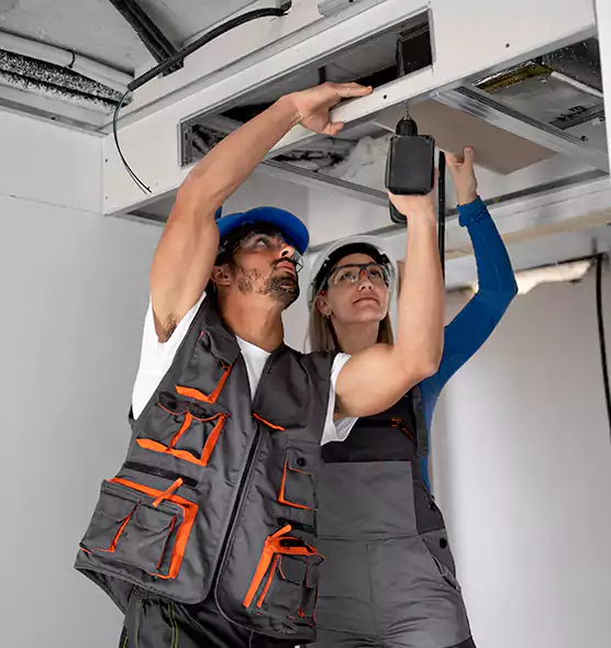 Professional AC Duct Cleaning in Van Buren, AR
